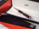 Perfect Replica Montblanc Rose Gold Clip Black And Rose Gold Ballpoint Special Edition Gift Pen (1)_th.jpg